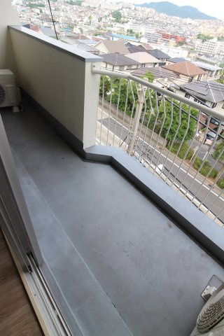 ＹＫハイツ高丸のバルコニー