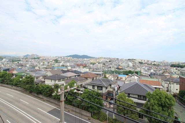 ＹＫハイツ高丸の展望