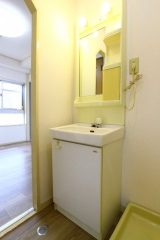 ＹＫハイツ高丸の洗面所