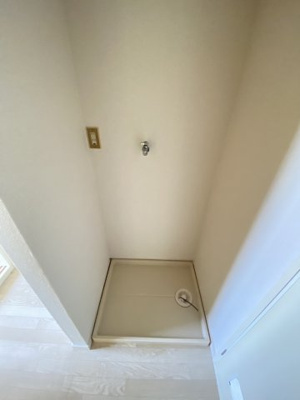 【洗面所】 | 君津アイランド | 室内洗濯機置き