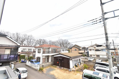 【展望】 | 立川市幸町1期　1号棟 | 武蔵野の緑を存分に楽しめるのは、低層住宅地域ならではの眺望。夜は星空を見ながらご家族で語り合いを…