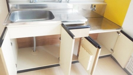 グリーンハイツのその他|使い勝手の良いキッチン