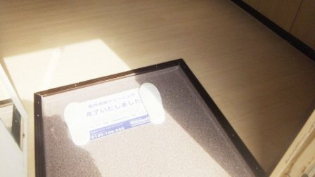 グリーンハイツの玄関|２ＤＫタイプのお部屋です