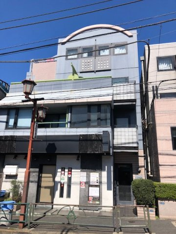 台東区谷中３丁目の事務所