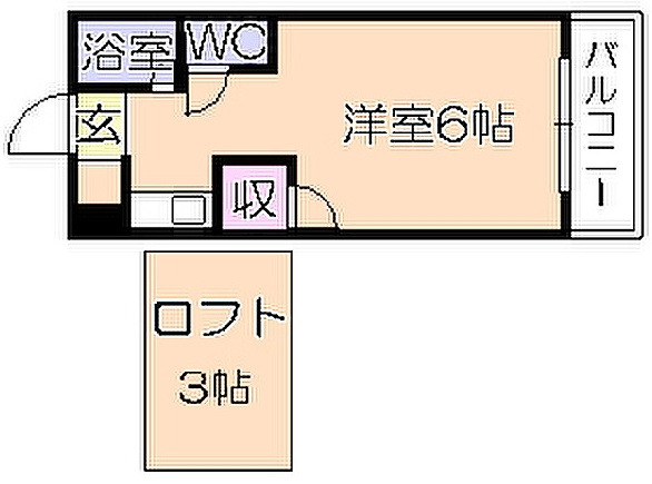 ドルフィンハイムの間取り