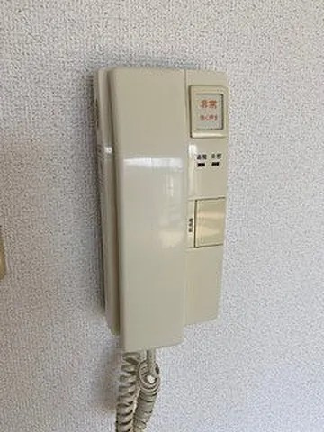 シャムロックコート西岡本のセキュリティ