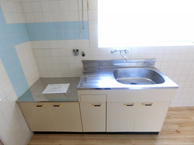 コーポ高倉台のキッチン