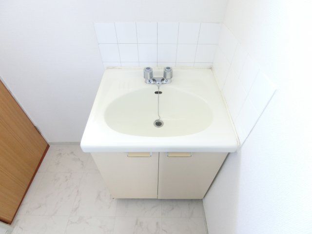 コーポ高倉台の洗面所