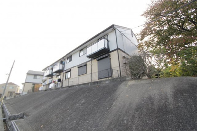 【外観】 | パセオみささぎＢ | 外はこのようになっています