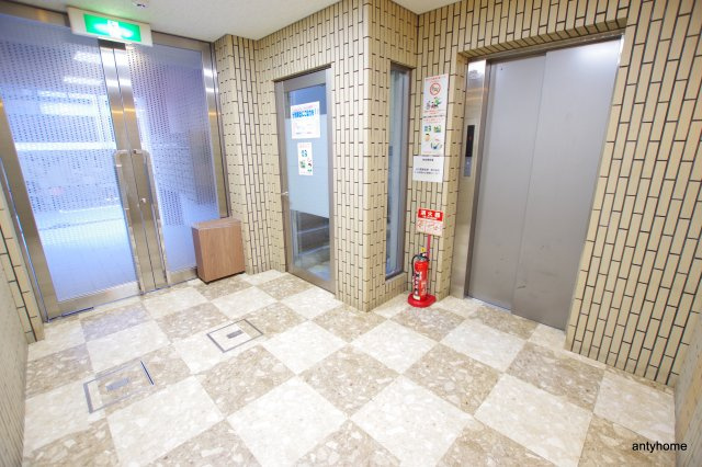 片町コート　仲介手数料無料のロビー