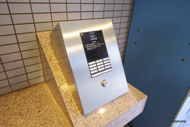 片町コート　仲介手数料無料のセキュリティ