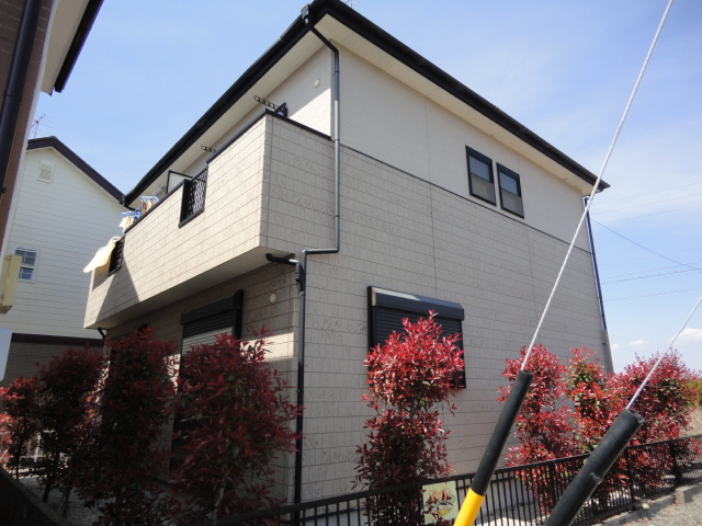 テラスコルヌイエの外観