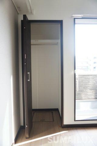 熊本市中央区琴平本町のアパートの収納