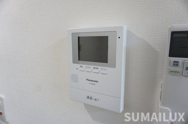 熊本市中央区琴平本町のアパートのセキュリティ