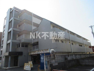 【外観】 | 長瀬レジデンス（長瀬賃貸） | 外観は落ち着いています