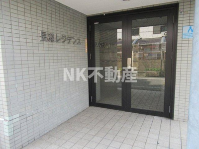 【エントランス】 | 長瀬レジデンス（長瀬賃貸） | エントランスです