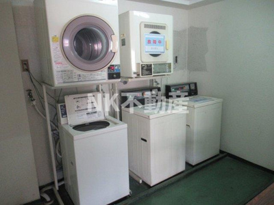 【その他共用部分】 | 長瀬レジデンス（長瀬賃貸） | コインロッカーです