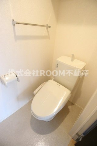 メゾン・ヴェールA・Bのトイレ|トイレです