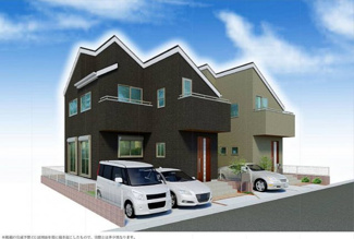 【外観パース】 | 2021年6月下旬　完成予定