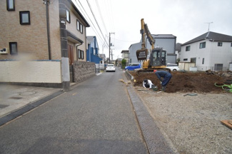【前面道路含む現地写真】 | 前面道路4ｍ