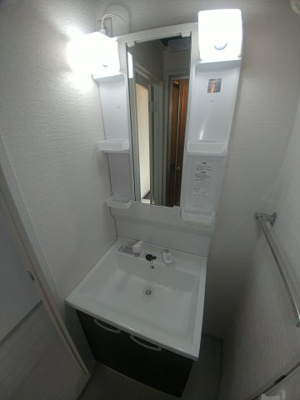 【独立洗面台】 | ドミール池尻