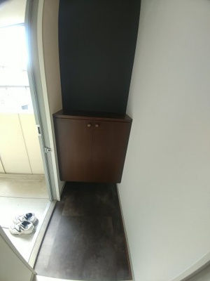 【玄関】 | ドミール池尻