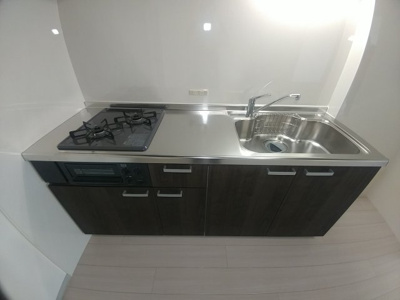 【キッチン】 | ドミール池尻