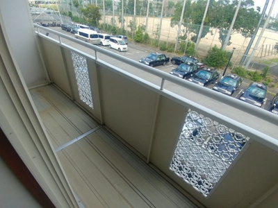 【バルコニー】 | ドミール池尻