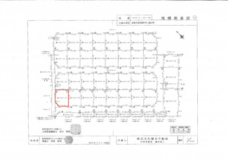【土地図】 | 東沼波プライムシティー