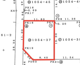 【土地図】 | 東沼波プライムシティー