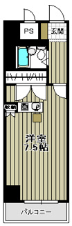 【間取り】 | ヴェルソーヤスダ | ★