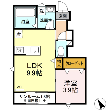 Specialeの間取り
