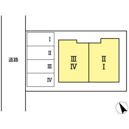 Specialeの区画図