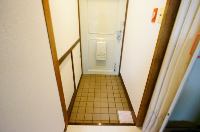 【玄関】 | 関屋ハイツ