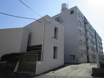 【外観】 | 牛田コーポラスＢ棟