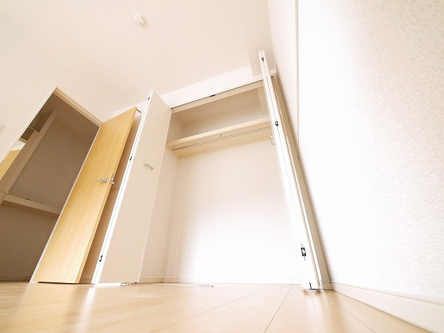 ベルオーブⅨの収納