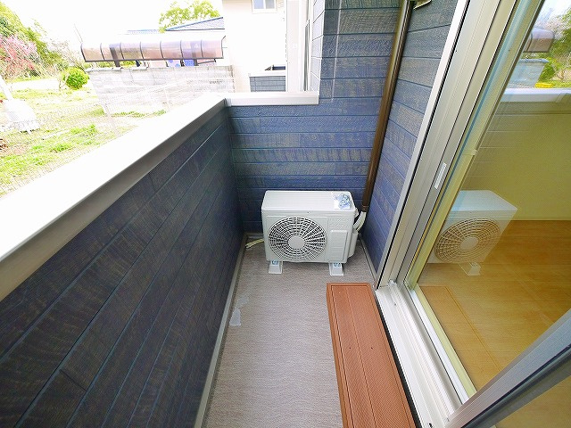 ベルオーブⅨのバルコニー