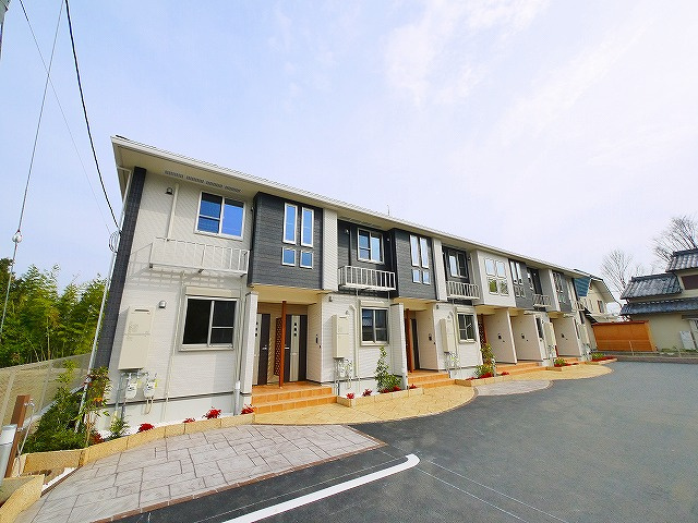 ベルオーブⅨの外観|落ち着いた雰囲気の外観です