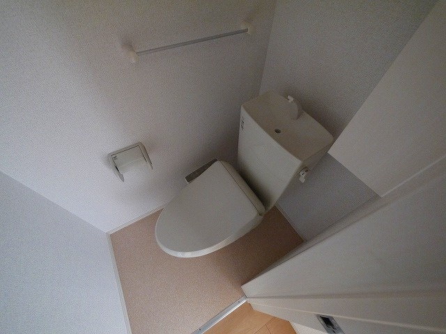 ベルオーブⅨのトイレ