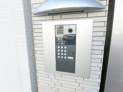 【セキュリティ】 | フジパレス東中道公園前 | オートロック付き、24時間コールセンター対応