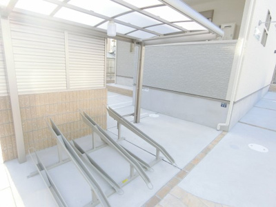 【設備】 | フジパレス東中道公園前 | 駐輪スペース
