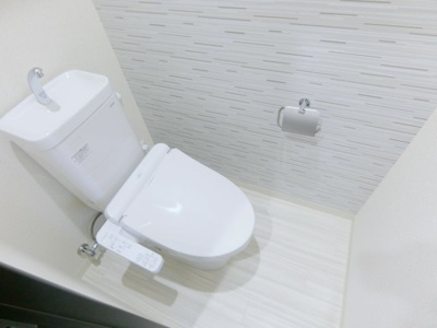 【トイレ】 | フジパレス東中道公園前 | コンパクトで使いやすいトイレです