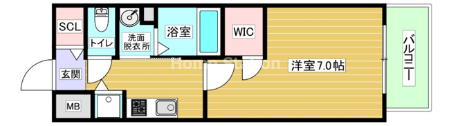 【間取り】 | エスリード西九条レジデンス