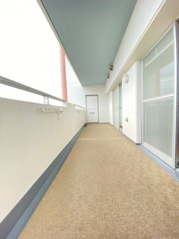 ラメール狩口Ⅲのバルコニー