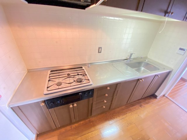 ラメール狩口Ⅲのキッチン