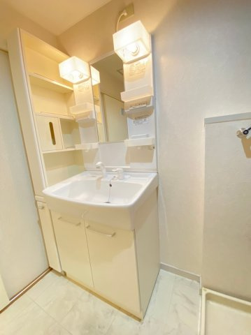 ラメール狩口Ⅲの洗面所