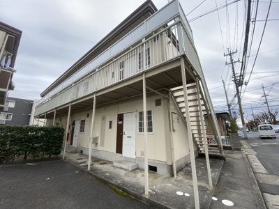 【外観】 | 目方ハイツ