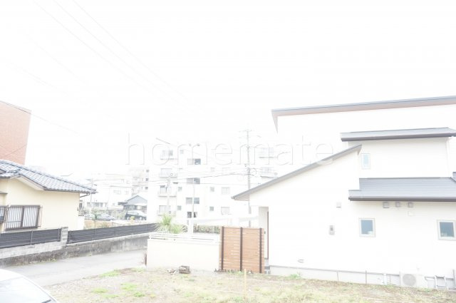熊本市中央区水前寺４丁目の一戸建ての展望