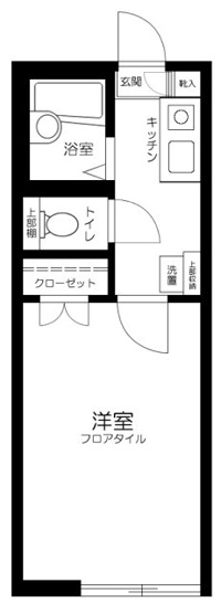 【間取り】 | メゾン・ド・クレール