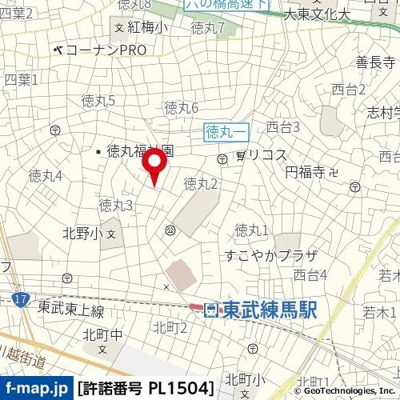 【地図】 | メゾン・ド・クレール